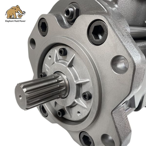 DOOSAN DX260 Excavator Hydraulic Pump And Parts K3V112DTP With PTO