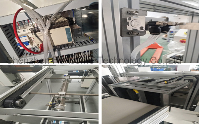 SMT Production Line Multiple Magazine PCB Unloader Board Handling Machine 0
