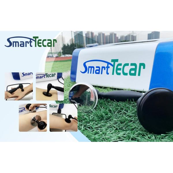 10.0 Body Massage RF Tecar Therapy Machine With Double 80MM Handle