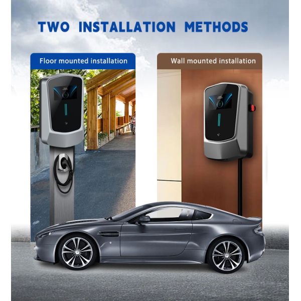 22kw Type 2 EV Charger for Byd Interface Standard Type 1 3 Phase 380V Input 32A 22 KW evse Electric car charging station
