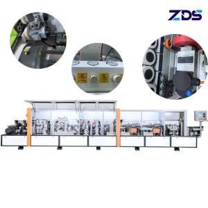 Best 18.5kw Automatic MDF Edge Banding Machine Edgebander With Premilling And Corner Rounding wholesale