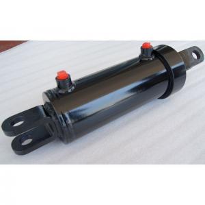 Best Hydraulic Cylinder Welded Double Acting 3&quot; Bore 8&quot; ASAE Stroke Clevis for log splitter wholesale