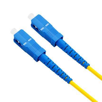 SC UPC SC - SC Optic Patch Cord LSZH G657a1 Cable Optical