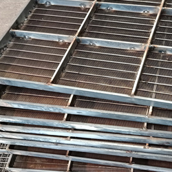 Wedge Johnson Water Intake Filter Screens 2x3mm Coanda Filter Screens