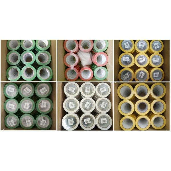 Waterproof PVC Floor Marking Tape , Detectable Underground Warning Tape