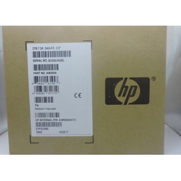AW555A 605475-001 2TB HP Hard Disk 7.2K SAS-FC P2000 MSA2000 1 Year Warranty