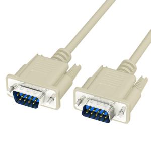 China Female Female RS232 DB9 Serial Cable To Male Male For Engraving Machine on sale