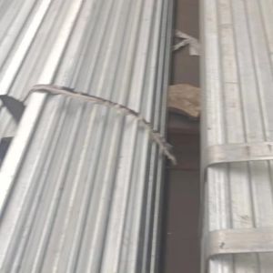 Best Galvanized Galvanized Rectangular Pipe With Small Flowers Surface Customization wholesale