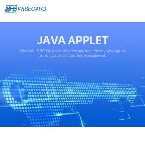 Best EMV Compliant DUKPT Java Card Applet Smart Card System Application wholesale