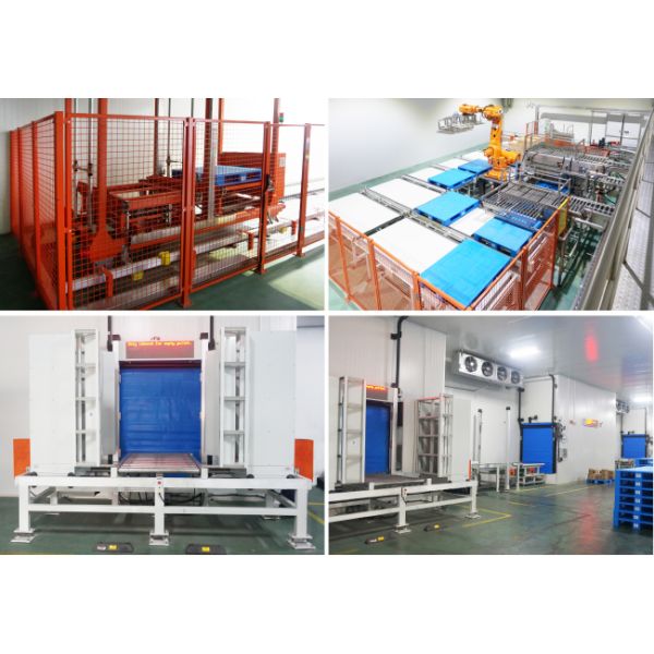 Cold Storage Warehouse Pallet Stacker Crane ASRS Logistics Center Automatic Storage And Retrieval System