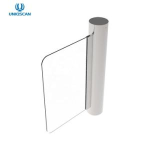 Best 600mm Security Turnstile Gate Cylindrical Swing Gate With SUS304 Mirror Panel wholesale