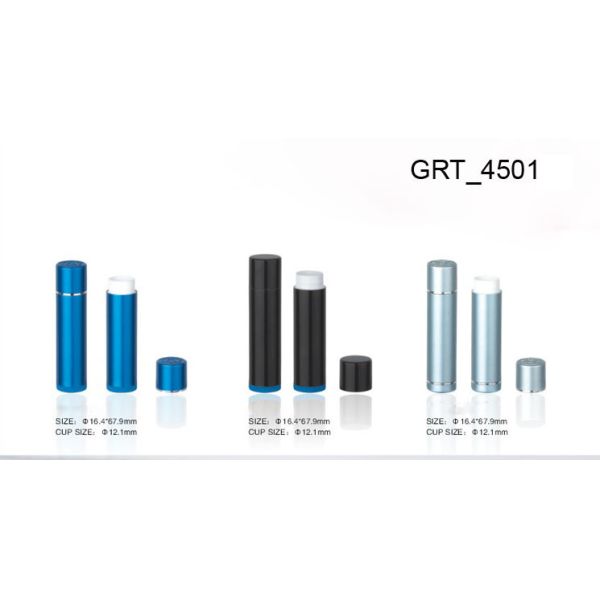 PP / ABS / POM Lip Balm Containers