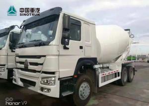 Best SINOTRUK HOWO 371hp Stock Concrete Mixer Truck 10 Wheels ZZ1257N3847A wholesale