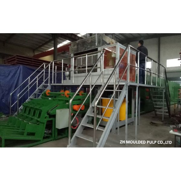 Reusable Pulp Egg Tray Machine