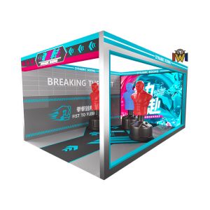 Interactive Boxing Game Arcade
