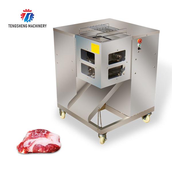Cheap 145K 380V Disassembly meat slicer large stainless steel slicer slicer commercial dicing machine for sale