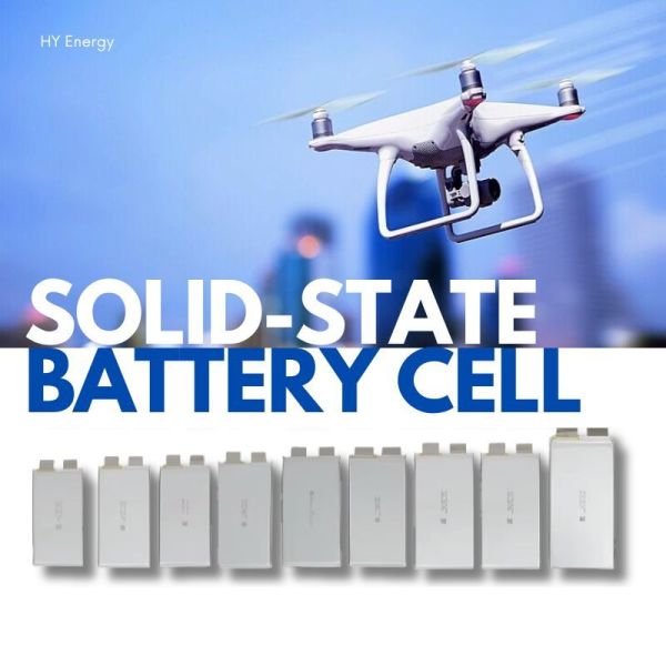 Semi Solid State Drone Battery Cell For UAV, EVTOL And Low-Altitude Aviation Applications