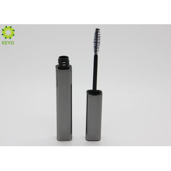 Square Shape Empty Mascara Tube , 10ml Aluminum Eyelash Serum Container
