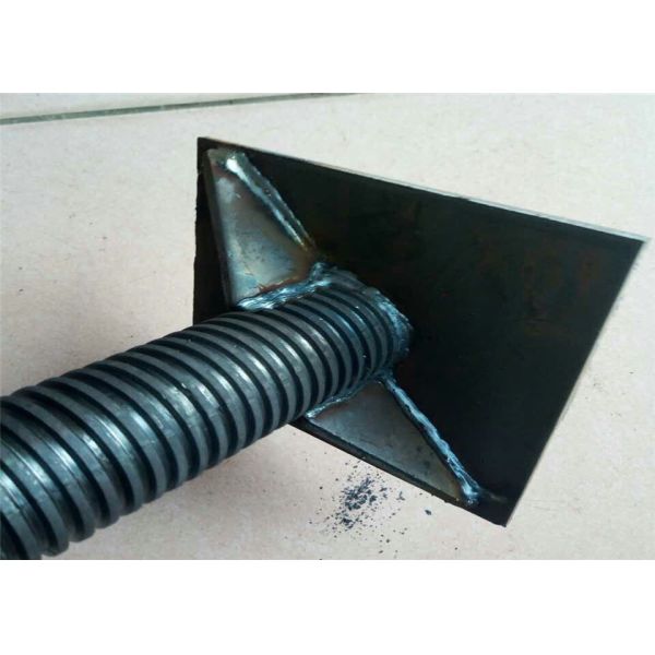 Silver Painting Scaffolding Leveling Jacks Ringlock Screw Jacks For House Leveling