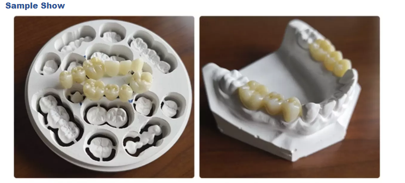 4 axis CAD/CAM 5 axis dental milling machine for zirconia PMMA WAX/Cleaning & Filling Teeth Equipments
