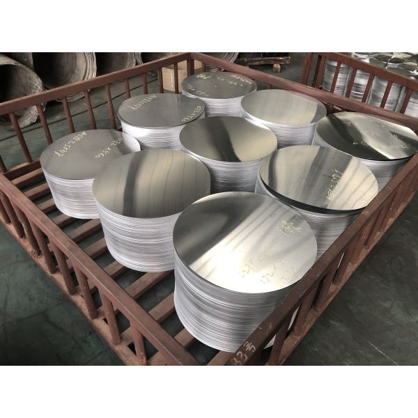 80-1600mm Export Aluminum Circle, Customizable, Excellent Mechanical Performance