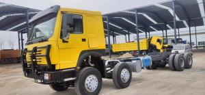 Best Used Cargo Trucks 8×4 Drive Mode Sinotruck Howo Cargo Truck Chassis 11 Meters Long 12 Tires wholesale
