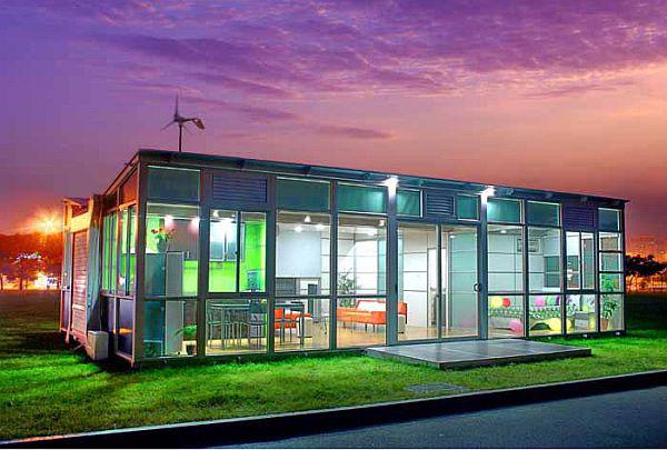 Modern Modular Container Homes , Prefab Container Homes Moisture Proof