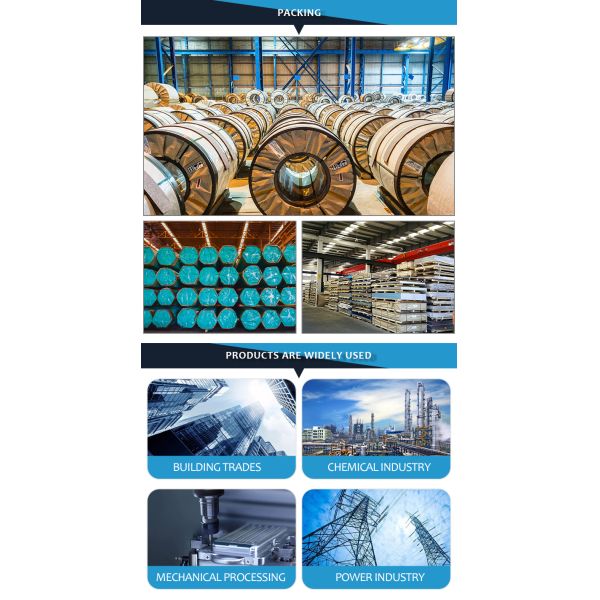 SUS304 Stainless Steel Metal Plates 2B Surface 4'×8' With Hot Rolled Technics