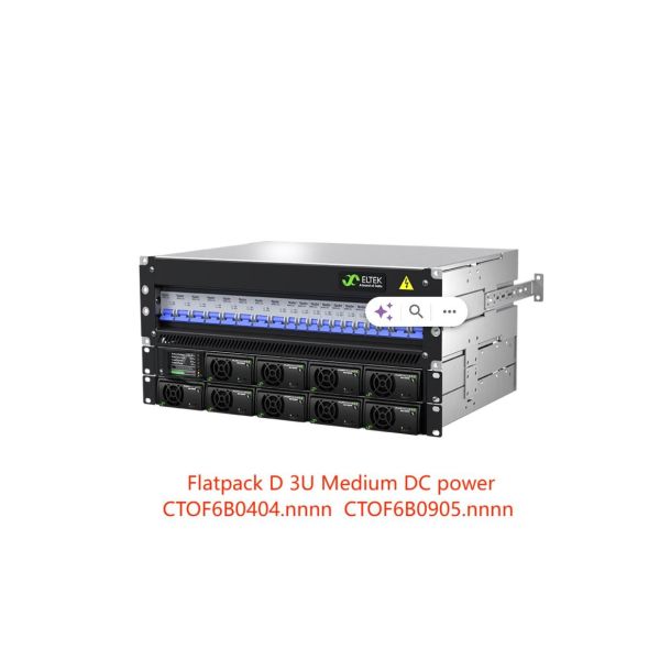 Flatpack2 48/3000HE Telecom Power System 16-24KW Capacity 8kw For Future Expansion