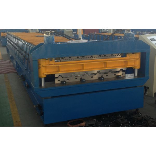 High Productivity Double Layer Roll Forming Machine