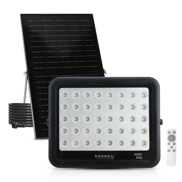 LED Solar Sensor Light 300w 400w 500w ABS Solar Led Flood Light