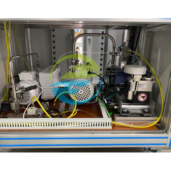 Power 5KW Battery Pack Helium Leak Detector With Suction Gun HJ124 Leak Testing Equipment