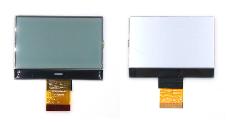 12864 Fstn 7 Segment Lcd Display Module 8080 MCU/SPI Interface