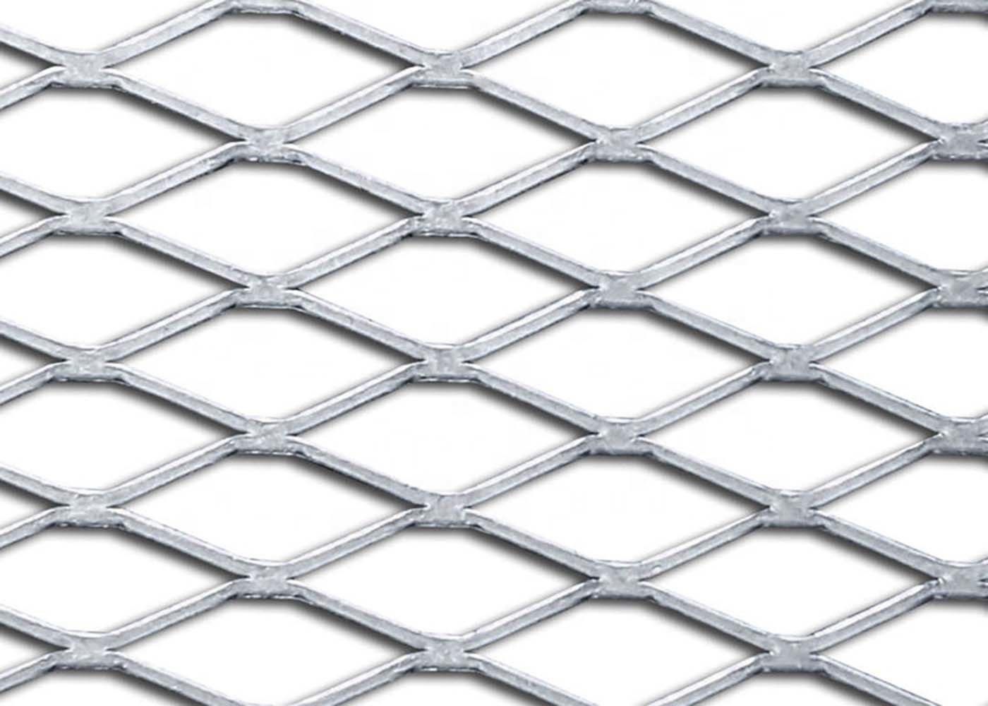 Customized Perforated Metal Mesh Galvanized Expanded Aluminum Mesh