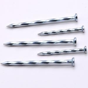 Best Q235 Stainless Steel Nails 8.8 Carbon Stainless Steel Ring Shank Nails wholesale