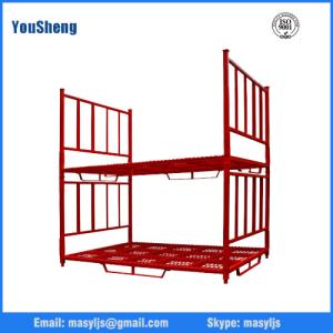 China warehouse stacking rack/Stackable pallet racking & shelving on sale