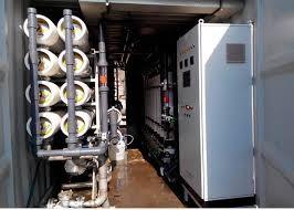 Best Wind and Solar energy system powered Containerized Automatic Water Purifier and R.O Plant Booster Pump SS304 wholesale