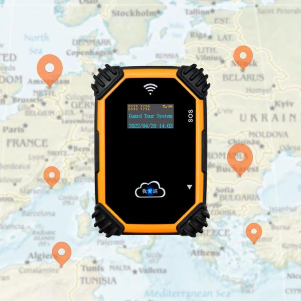 Cheap Online Guard Patrol Management System GPS Positioning Realtime Cloud Software for sale