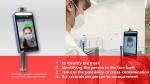 Fast Security Face Recognition Temperature Measurement System