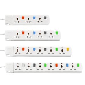 China British 13A Electric Universal Extension Socket With USB on sale