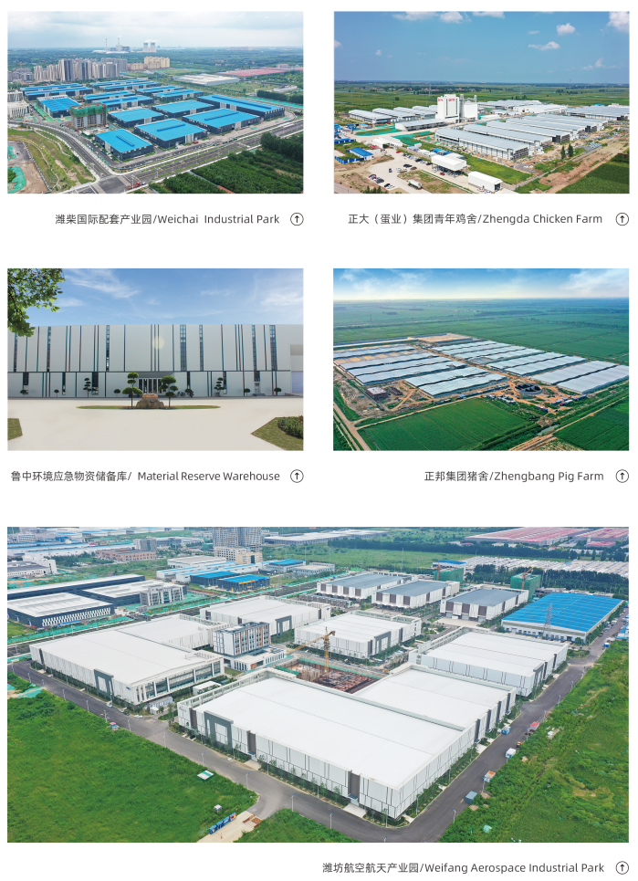 Multi Story Building Corrugated Metal Decking Perfect Solution For Construction