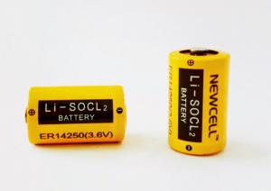 Best ER26500 LiSOCL2 Lithium Thionyl Chloride Aa Battery 3.6V 9Ah wholesale
