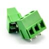 Buy cheap Green 5.08 2P 3P PCB Spring Terminal Block RD144 16.2x13.10mm from wholesalers