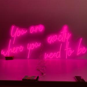 Best HIGHSPAN Personalized 3d Neon Channel Letters With Acrylic Board wholesale