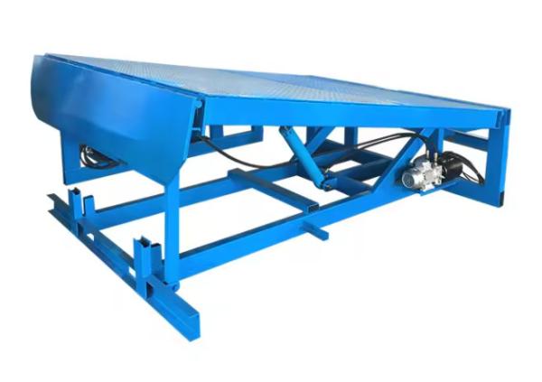 Cheap Customizable Safety Loading Dock Leveler with Push Button Controls and Safety Curbs Logistics for sale