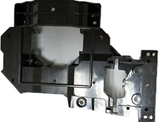 200 Ton Rotary Table Vertical Injection Molding Machine For BMC Products