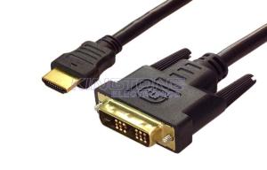 China Digital Dual DVI Cable , 28 AWG 0.127mm Copper High Speed HDMI Cables With Tin-Plated on sale