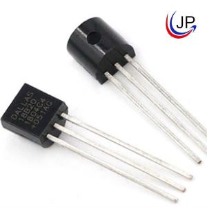 China High Precision Epoxy Digital Temperature Sensor PVC Sheathed Cable DS18B20 on sale