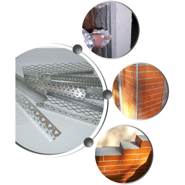 Rust Resistant Aluminum Corner Bead Drywall Bead Construction Materials
