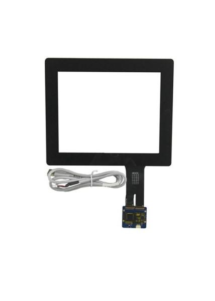 Cheap 8 inch Projective Capacitive Touch Screen with 10 Points USB Interface for sale